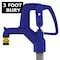 Woodford Mfg 3/4 in. x 3/4 in. NPT x MPT 1 in. Galvanized Steel Pipe x 3 ft. Bury X34 Freezeless Yard Hydrant X34-3 - alternate 1